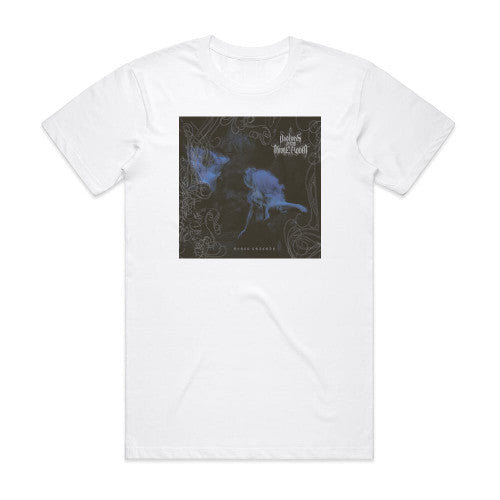 Wolves in the Throne Room Black Cascade Album Cover T-Shirt White