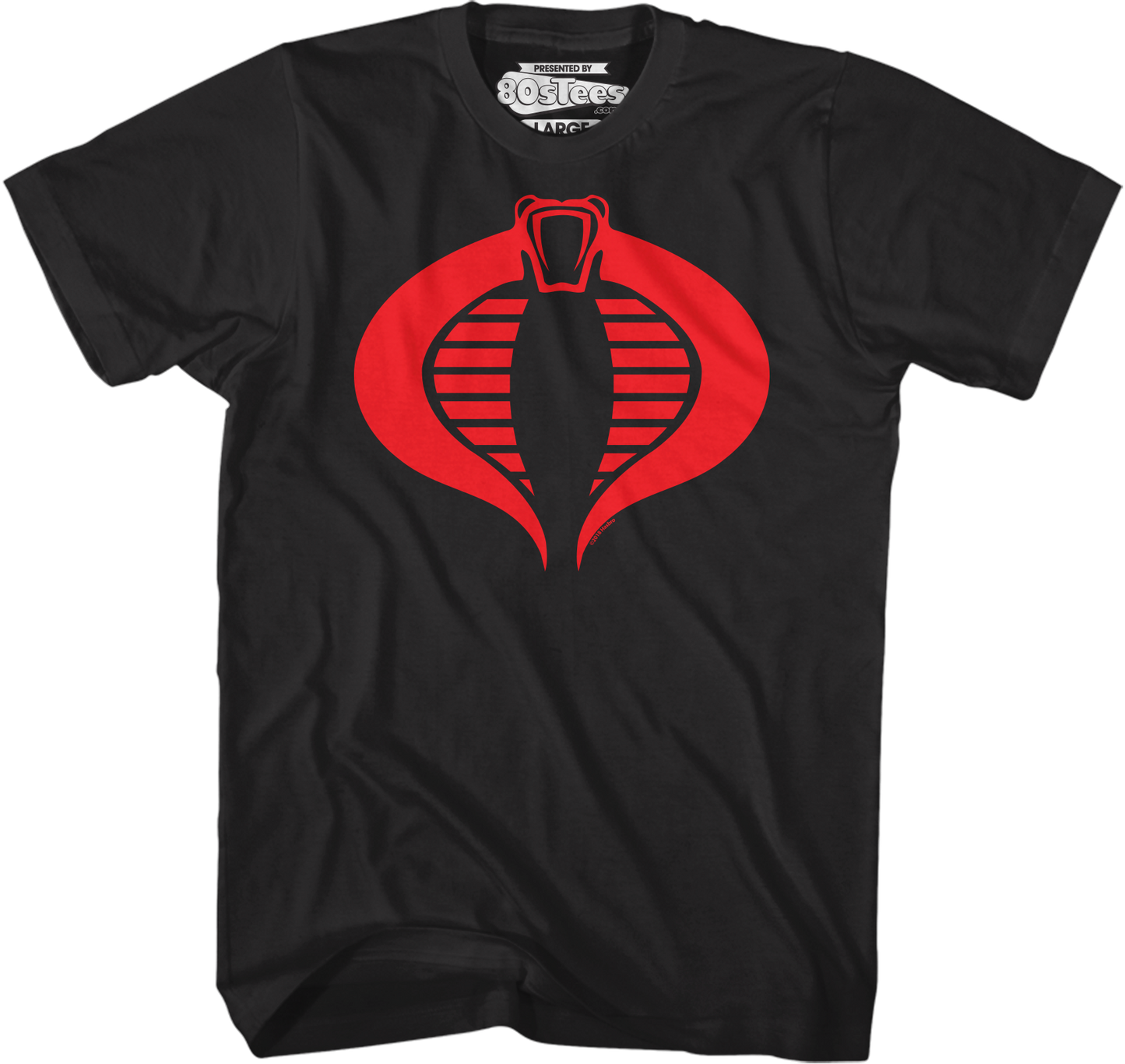 Black Cobra Commander T-Shirt