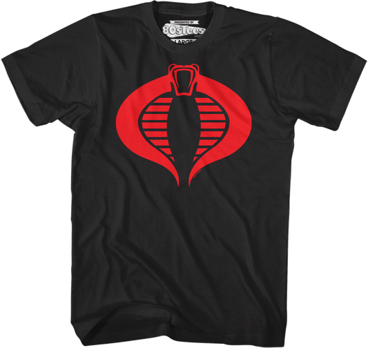 Black Cobra Commander T-Shirt