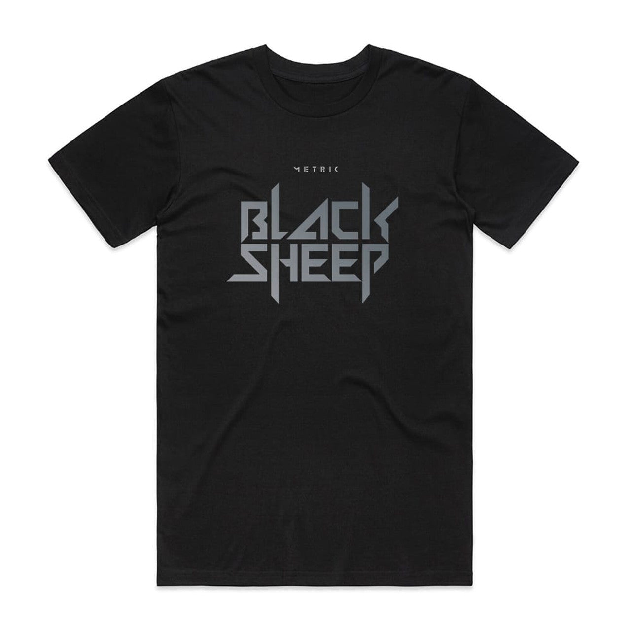 Metric Black Sheep T-Shirt Black