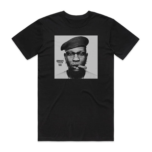 Seun Kuti and Egypt 80 Black Times T-Shirt Black