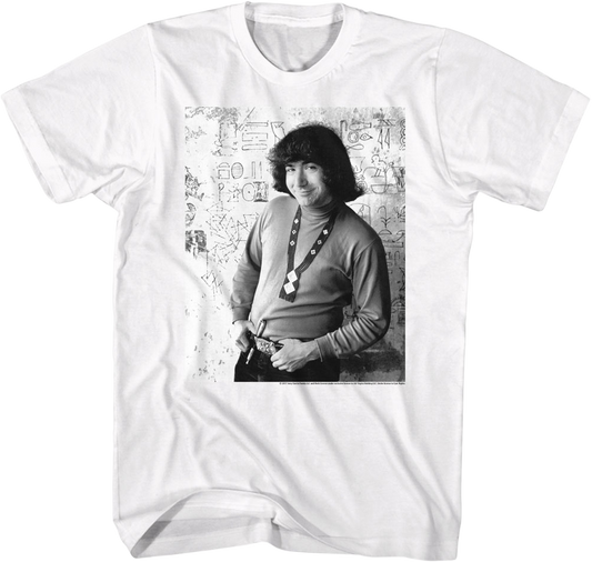 Black & White Photo Jerry Garcia T-Shirt