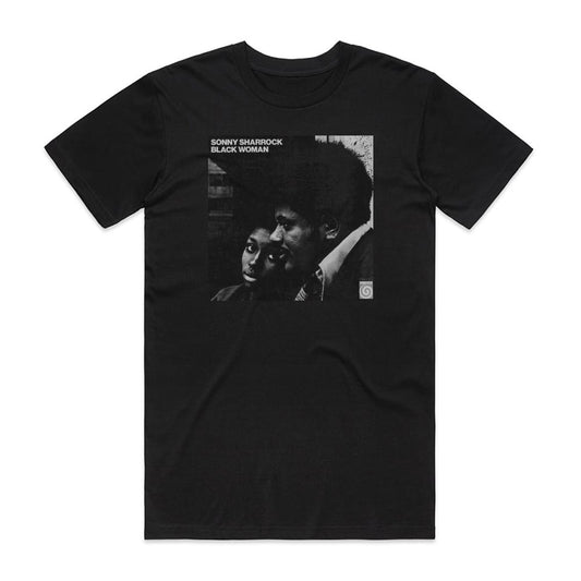 Sonny Sharrock Black Woman T-Shirt Black