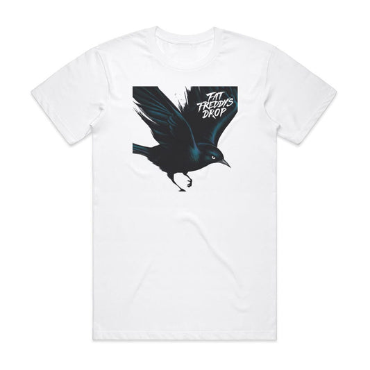 Fat Freddys Drop Blackbird T-Shirt White