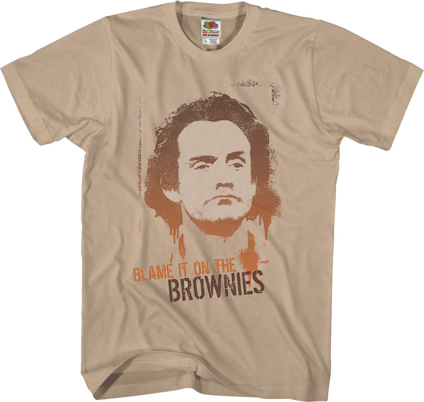 Blame It On The Brownies Taxi T-Shirt