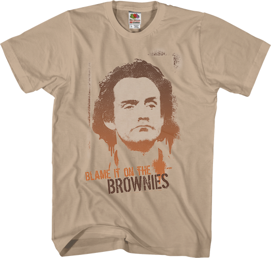 Blame It On The Brownies Taxi T-Shirt