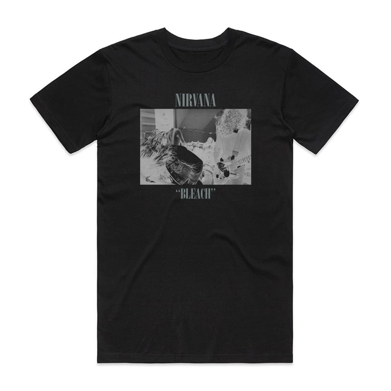 Nirvana Bleach 2 T-Shirt Black