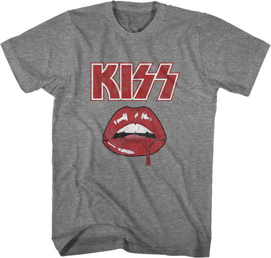 Bleeding Lip KISS T-Shirt