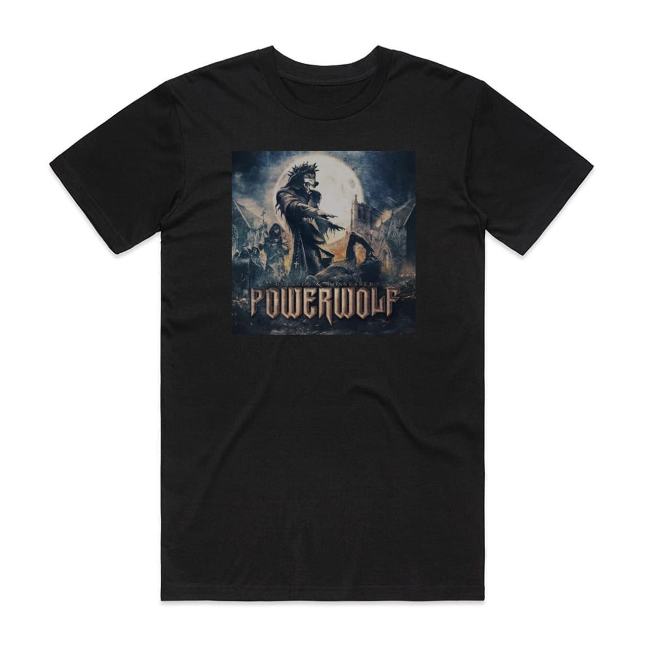 Powerwolf Blessed Possessed T-Shirt Black