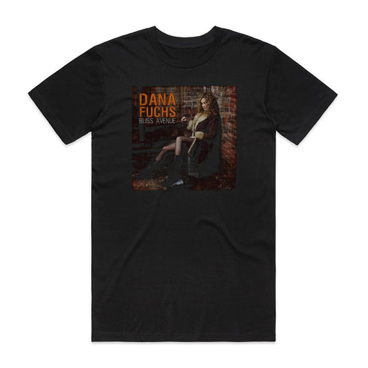 Dana Fuchs Bliss Avenue T-Shirt Black