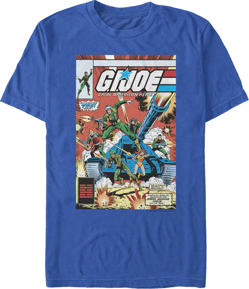 Blockbuster First Issue GI Joe T-Shirt