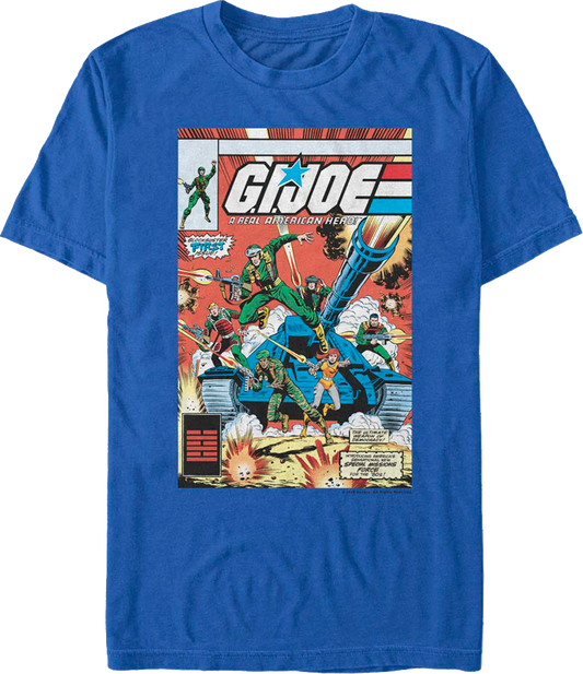 Blockbuster First Issue GI Joe T-Shirt