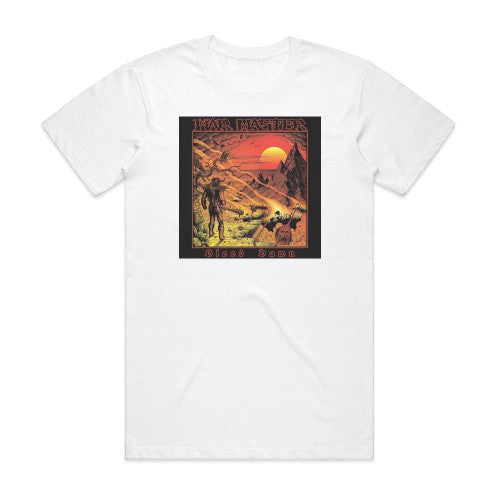 War Master Blood Dawn Album Cover T-Shirt White