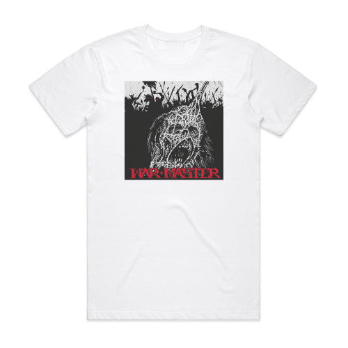 War Master Blood Dawn Pyramid Of The Necropolis Album Cover T-Shirt White