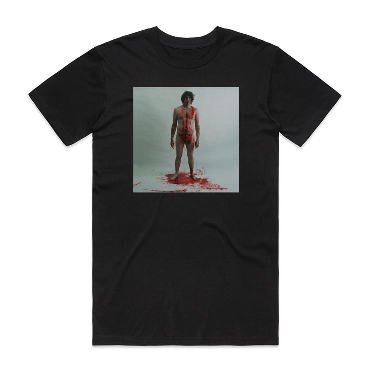 Jay Reatard Blood Visions T-Shirt Black