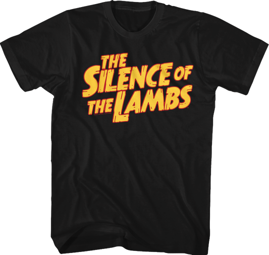 Bloody Logo Silence Of The Lambs T-Shirt