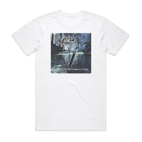 Wolfchant Bloody Tales Of Disgraced Lands Album Cover T-Shirt White