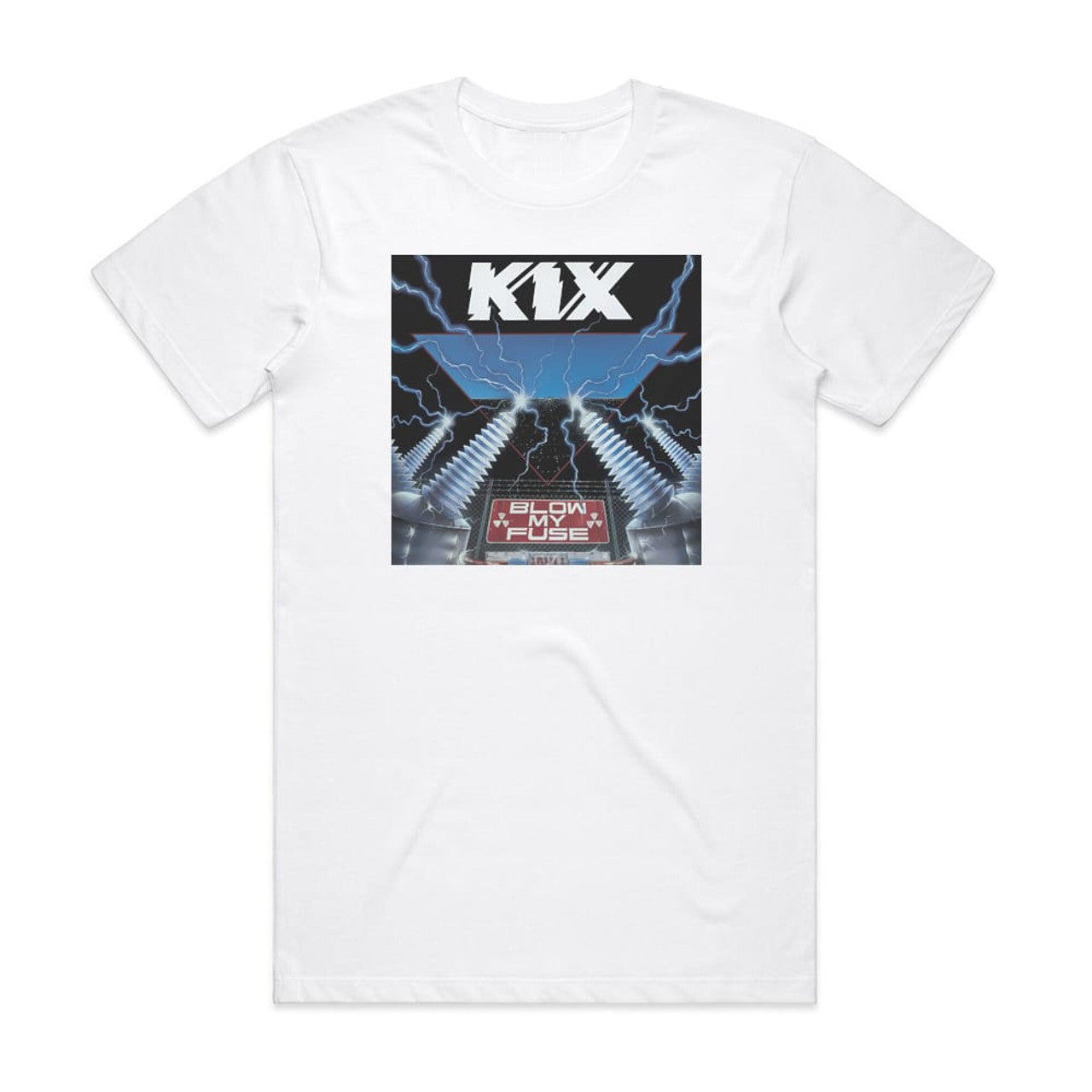 Kix Blow My Fuse T-Shirt White