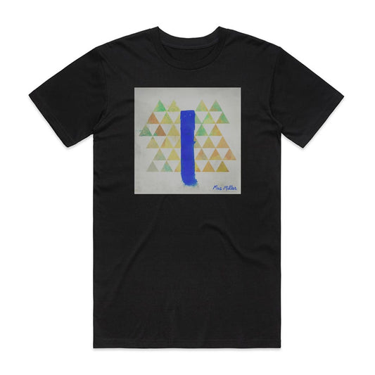 Mac Miller Blue Slide Park T-Shirt Black