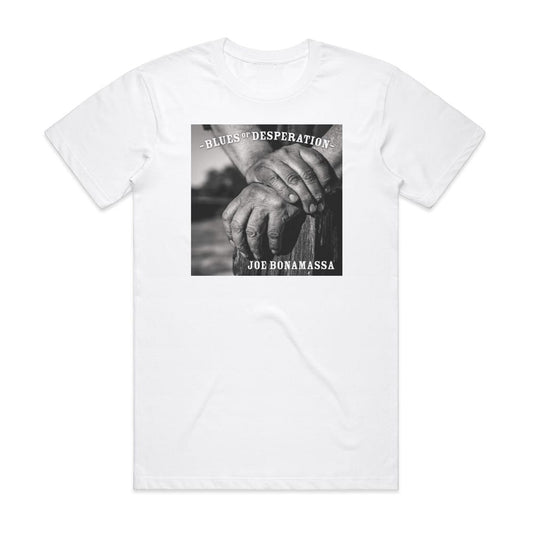 Joe Bonamassa Blues Of Desperation T-Shirt White