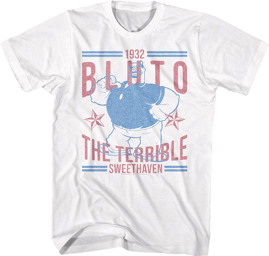 Bluto The Terrible Popeye T-Shirt