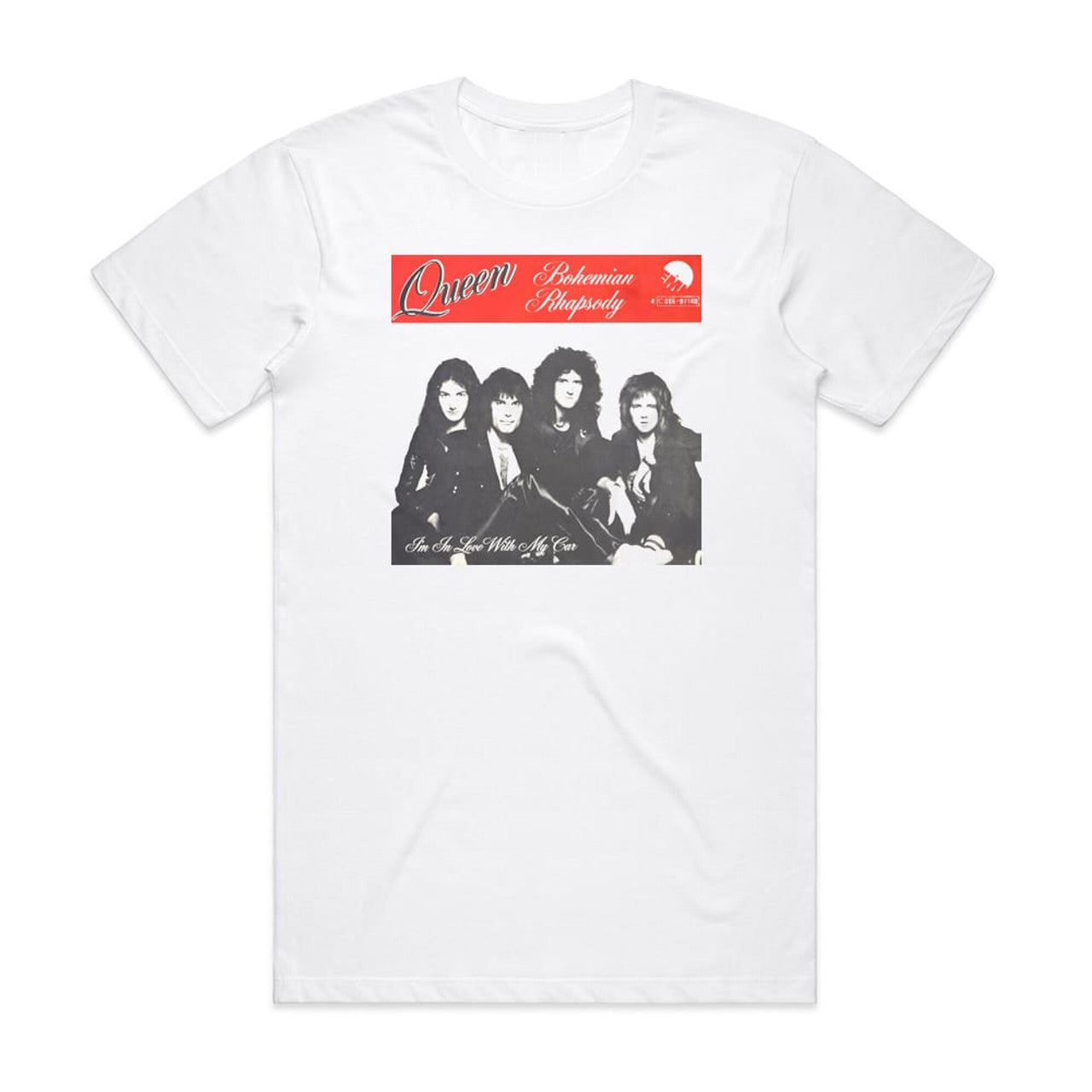 Queen Bohemian Rhapsody 6 T-Shirt White