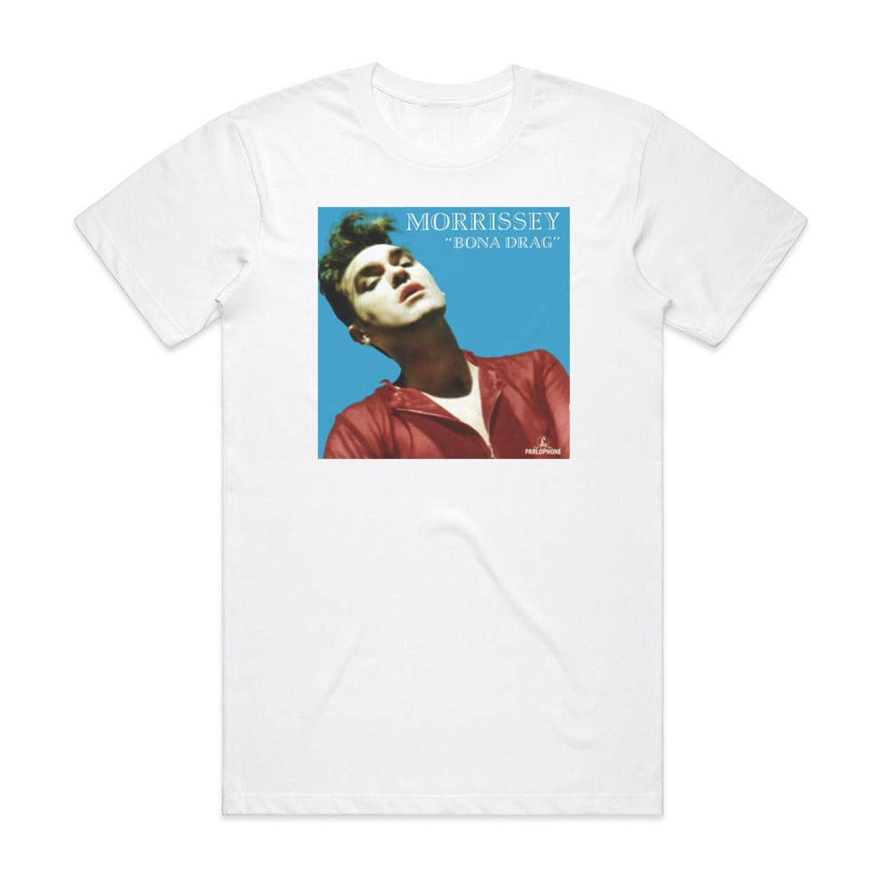 Morrissey Bona Drag T-Shirt White