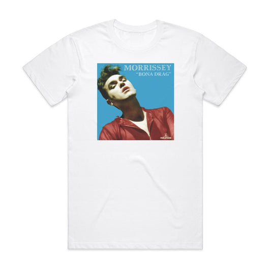 Morrissey Bona Drag T-Shirt White