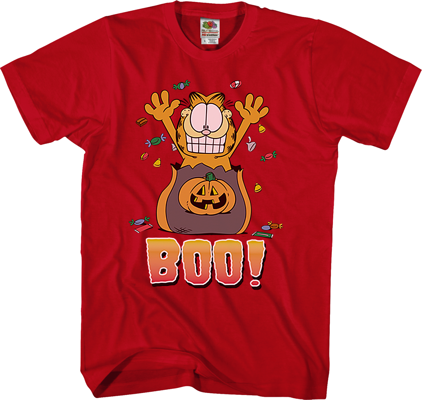 Boo Garfield T-Shirt