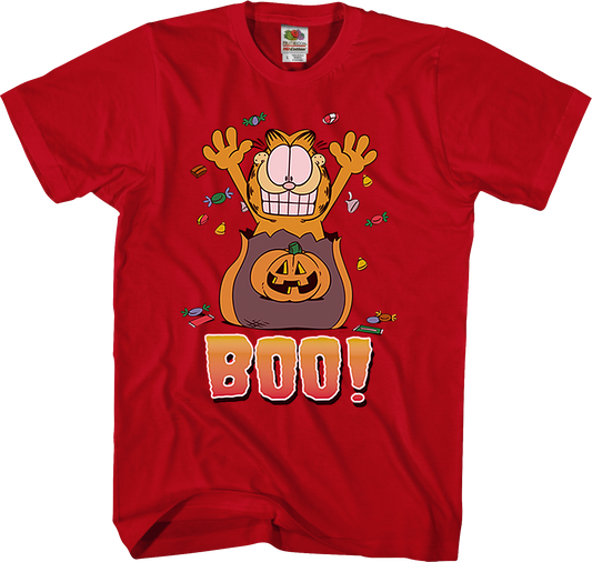 Boo Garfield T-Shirt