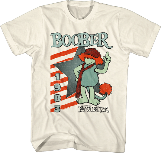 Boober 1983 Fraggle Rock T-Shirt