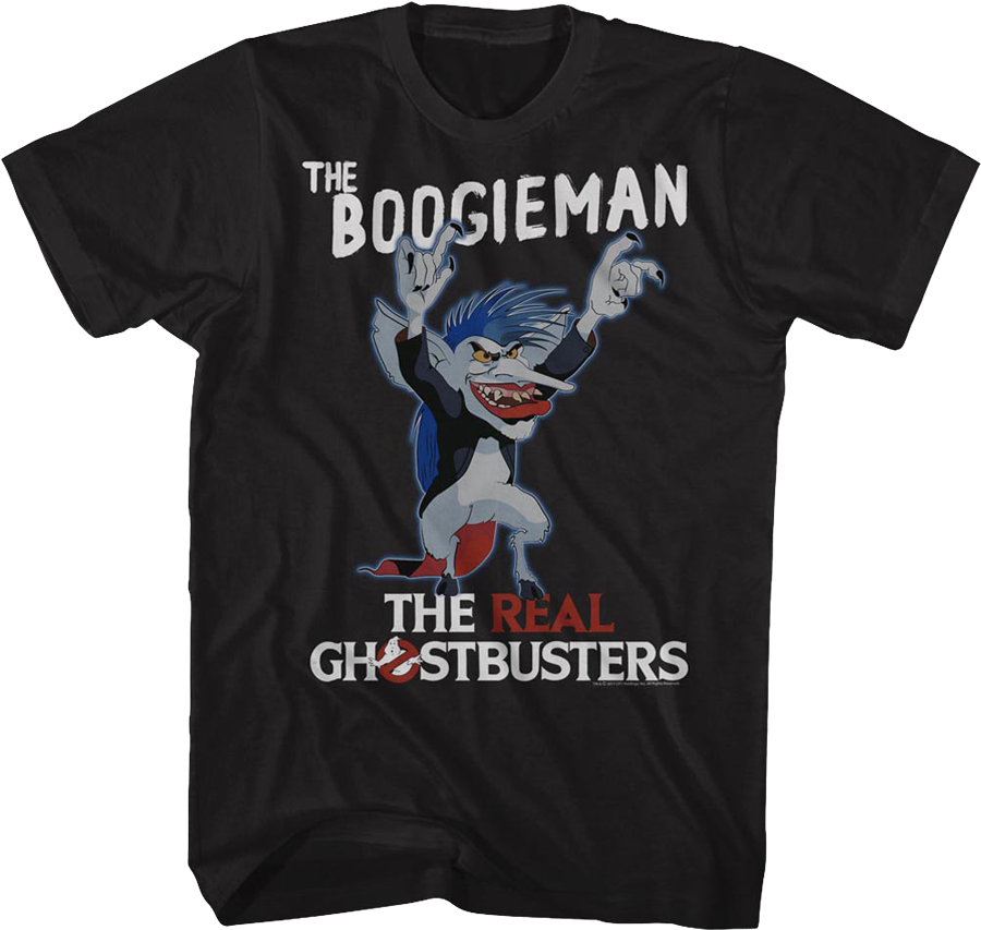 Boogieman Real Ghostbusters T-Shirt