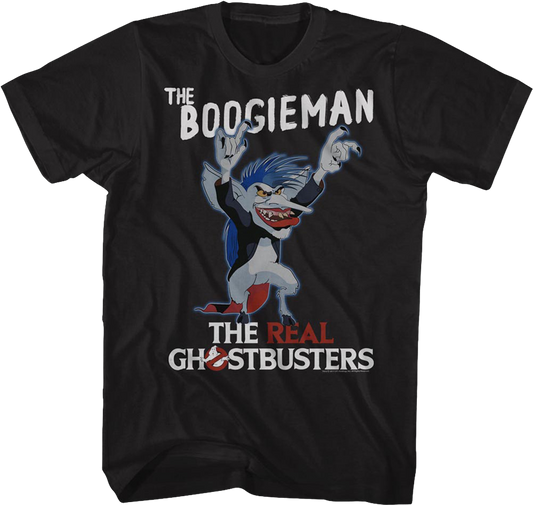 Boogieman Real Ghostbusters T-Shirt