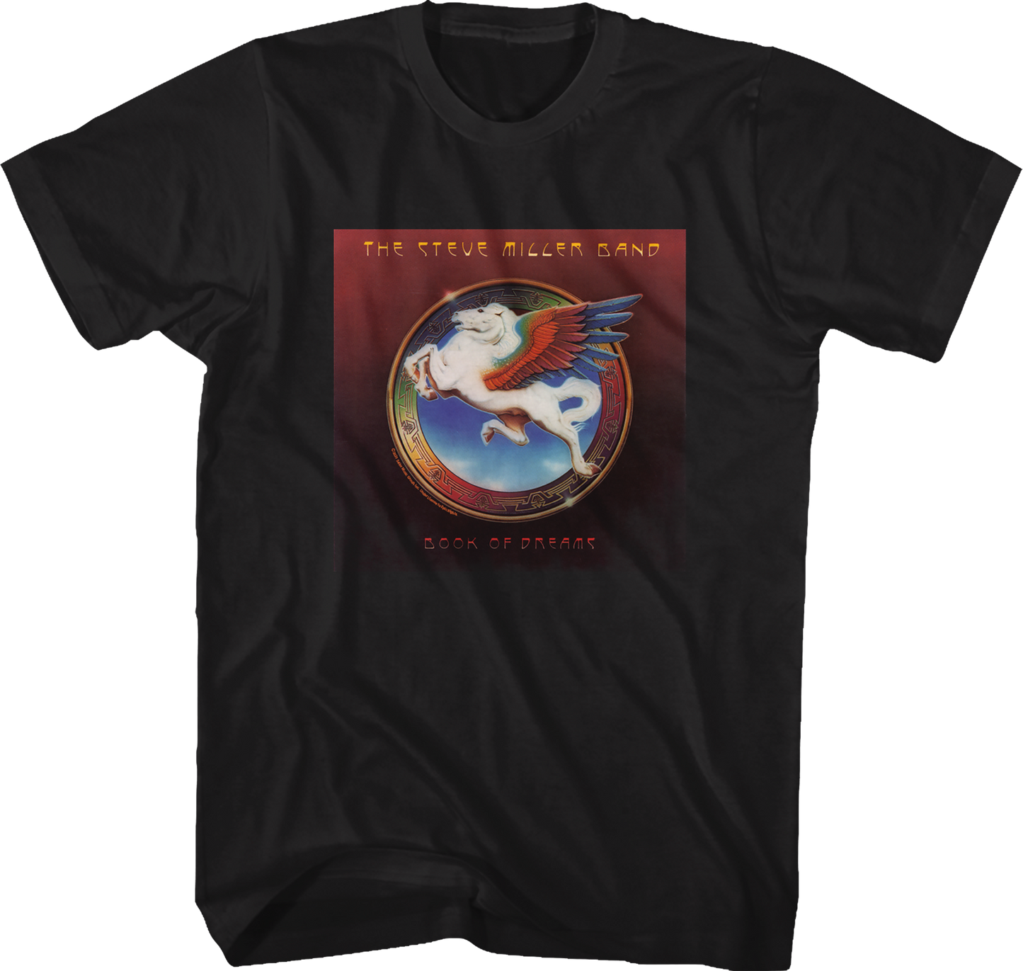 Book Of Dreams Steve Miller Band T-Shirt