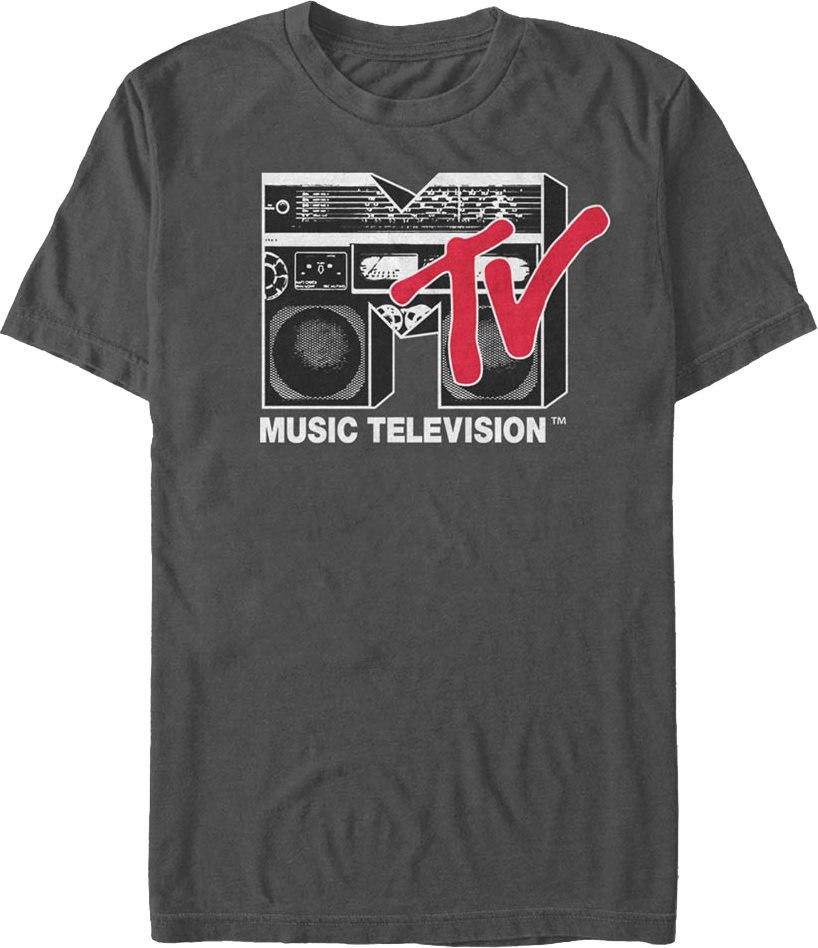 Boombox Logo MTV Shirt