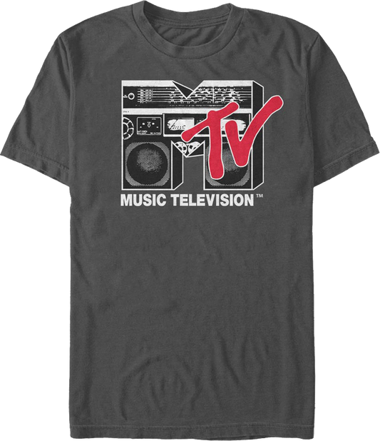 Boombox Logo MTV Shirt