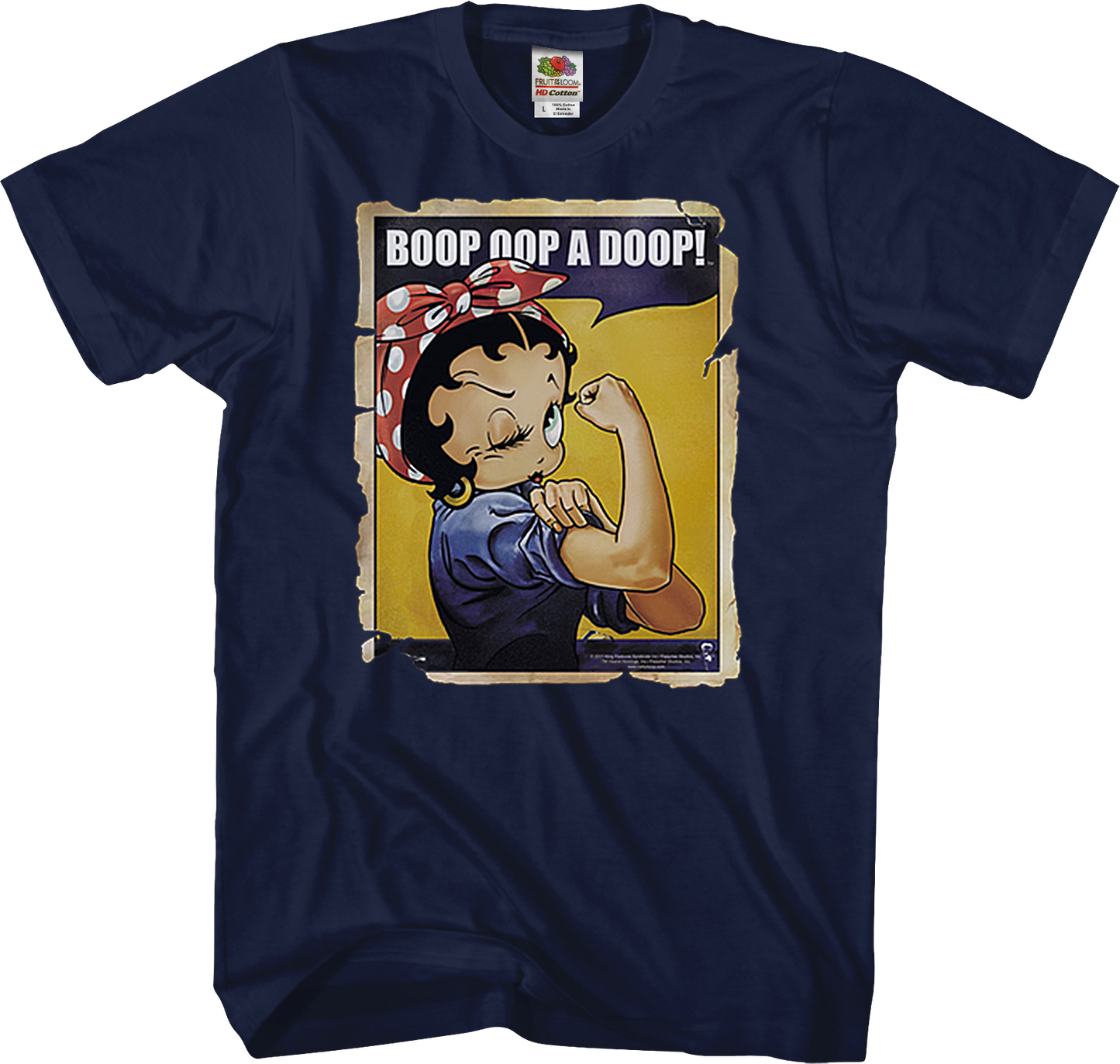 Boop Oop A Doop Betty Boop T-Shirt