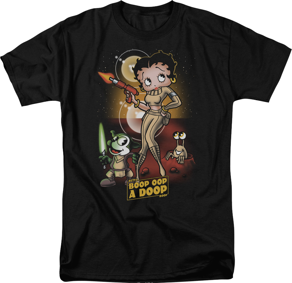 Boop Oop A Doop Wars Betty Boop T-Shirt