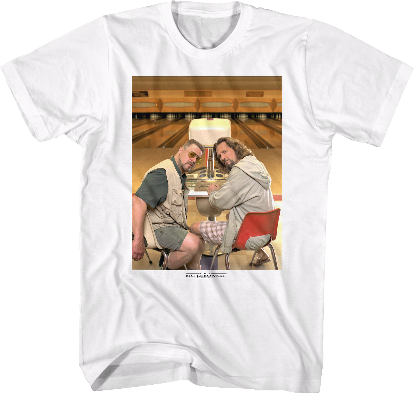 Bowling Alley Big Lebowski T-Shirt