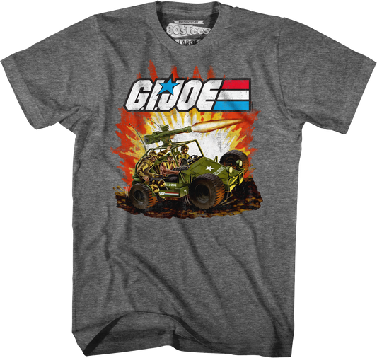 Box Art AWE Striker GI Joe T-Shirt