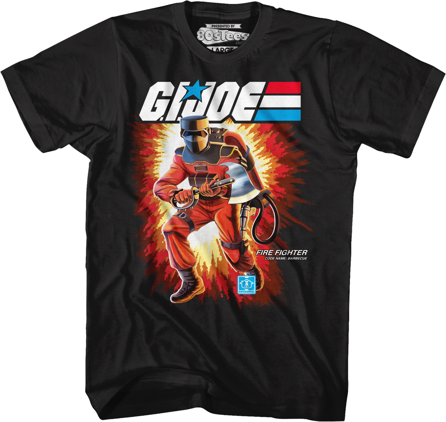 Box Art Barbecue GI Joe T-Shirt