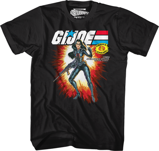 Box Art Baroness GI Joe T-Shirt