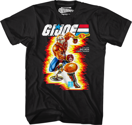 Box Art Big Boa GI Joe T-Shirt