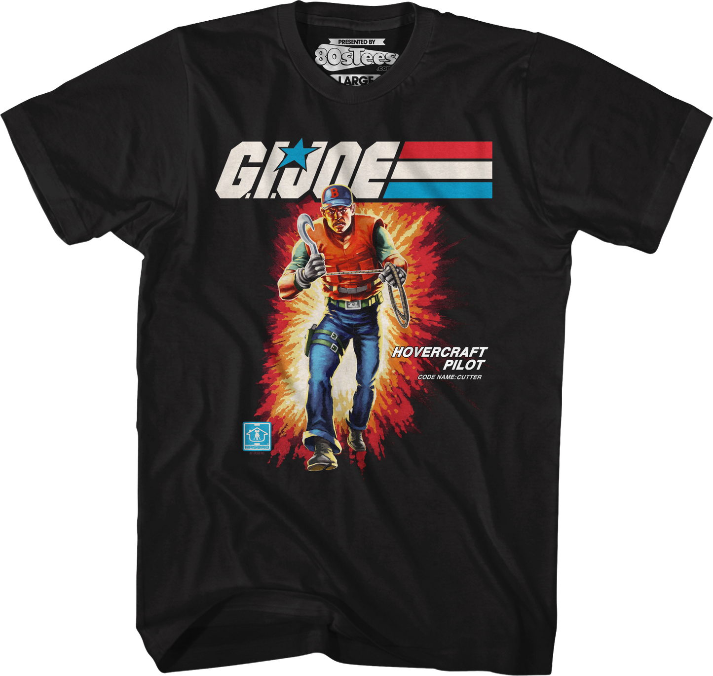 Box Art Cutter GI Joe T-Shirt