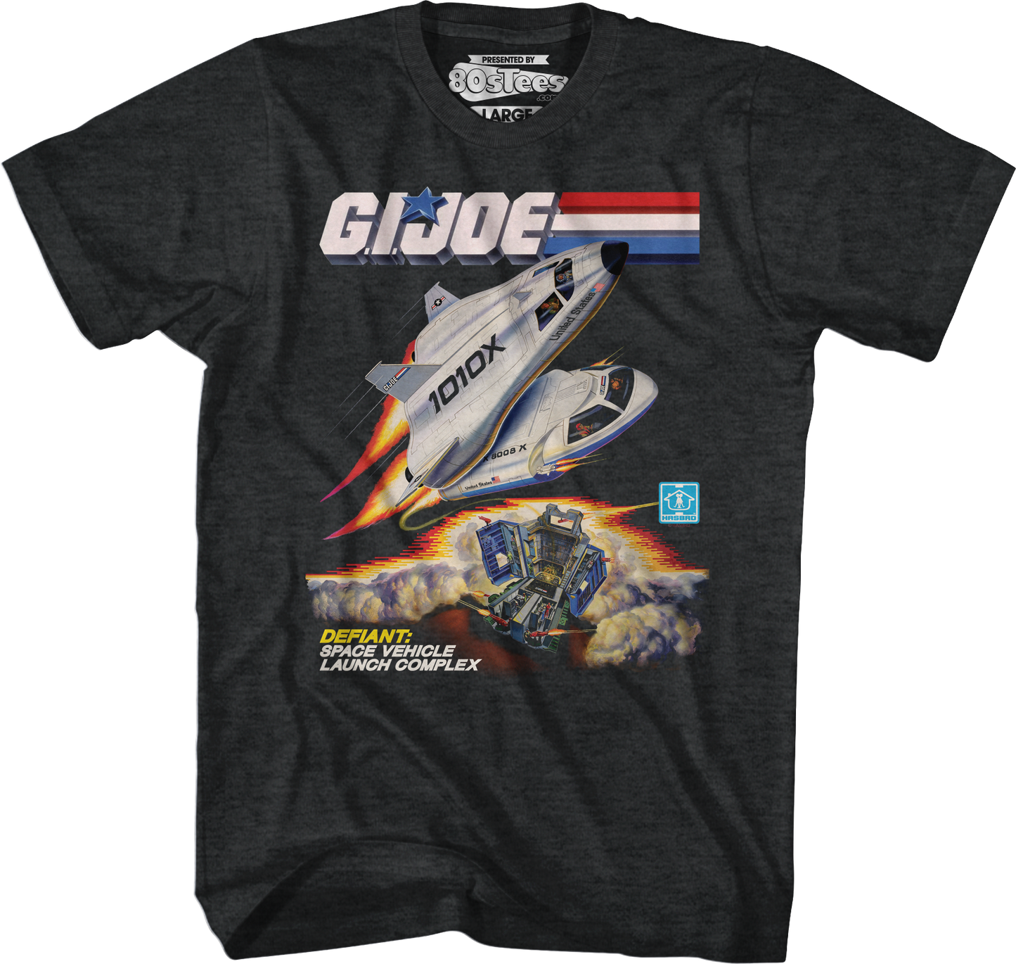 Box Art Defiant GI Joe T-Shirt