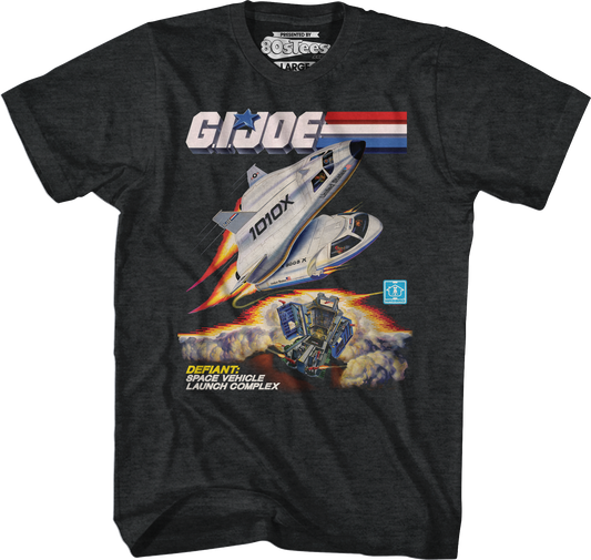 Box Art Defiant GI Joe T-Shirt