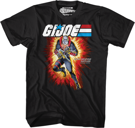 Box Art Destro GI Joe T-Shirt