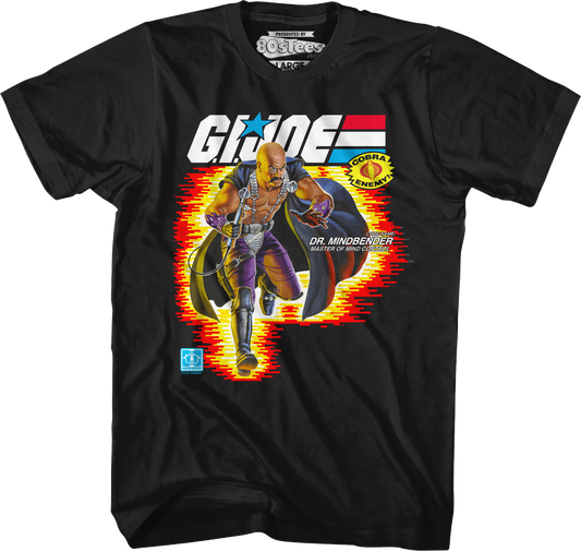 Box Art Dr. Mindbender GI Joe T-Shirt