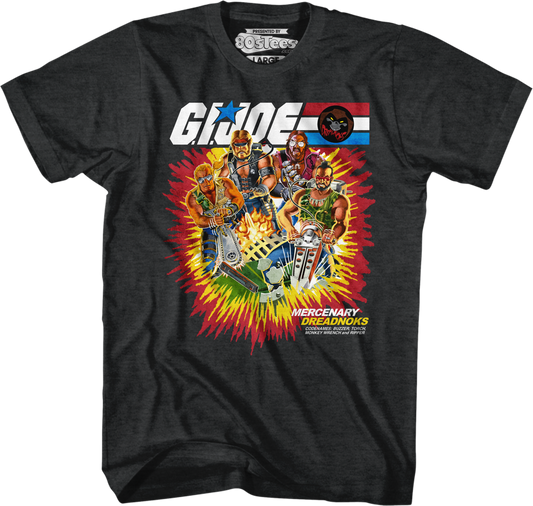 Box Art Dreadnoks GI Joe T-Shirt