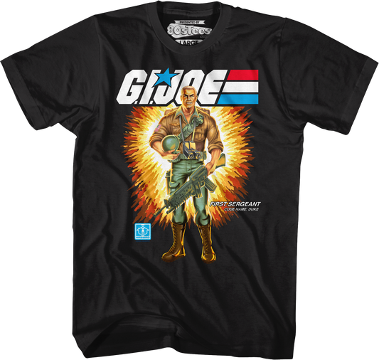 Box Art Duke GI Joe T-Shirt